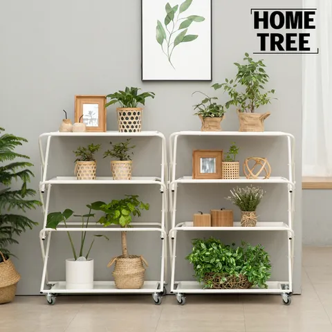 홈트리 이동식 폴딩선반 1+1세트