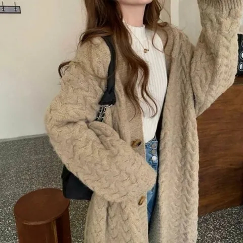 코디 롱가디건20대 스타일핏 예쁜 내추럴 여리핏롱가
