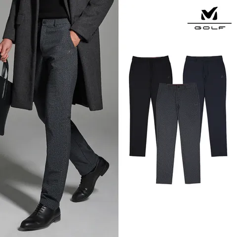 [밀레골프] 약기모 본딩팬츠 남성 3컬러 택1 B