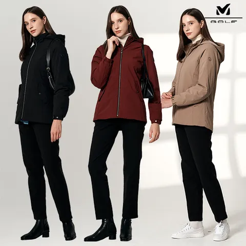 (일시불6천원)밀레골프 여성 아웃도어 셋업 2종