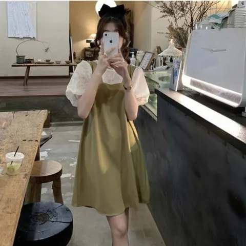 메이비굿 레이어드 리본원피스 여자원피스추천 원피스