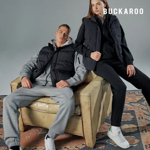 패딩베스트 증정 [버커루] 후드셋업 3종세트 남녀 6컬러 택1 B