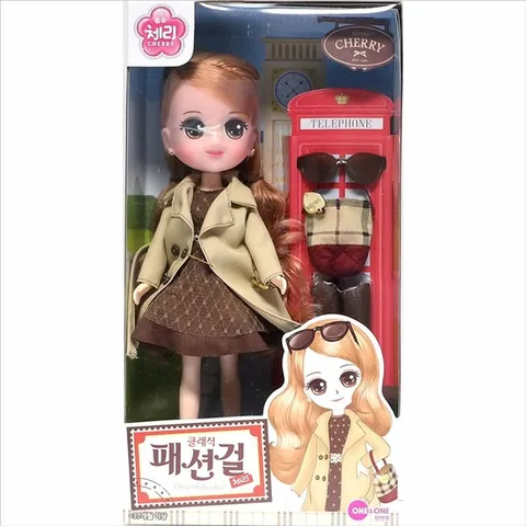 원앤원 클래식 패션걸 체리 인형 장난감