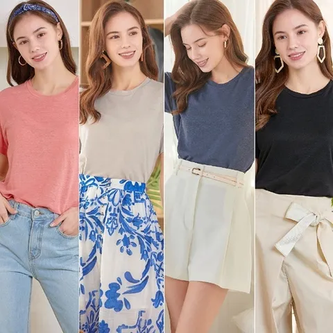 [로베르타] 린넨 브라티4종