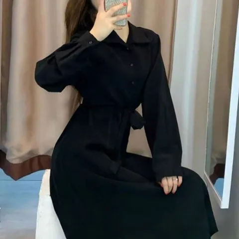 스트링 하객룩 데일리원피스 원피스 롱원피스 여성원