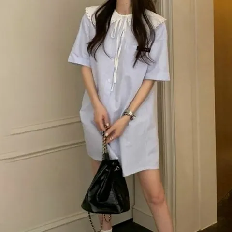 빅카라 패션 원피스 반팔원피스 의류 여성원피스 여성