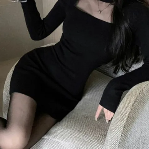 시스루 의류 여성원피스 스퀘어 레이첼 여성의류 미니