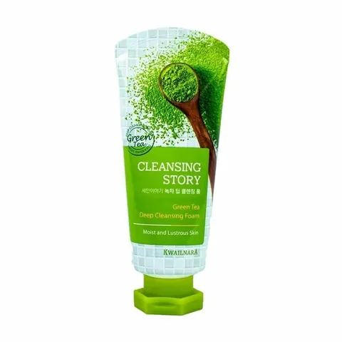 과일나라 세안이야기 녹차 딥 클렌징 폼 120ml 수분 (WACF6AB)