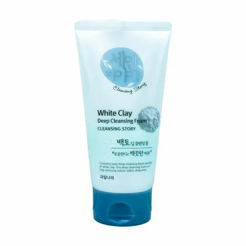 과일나라 세안이야기 백토 딥 클렌징 폼 150ml 피부진 (WACF6A5)