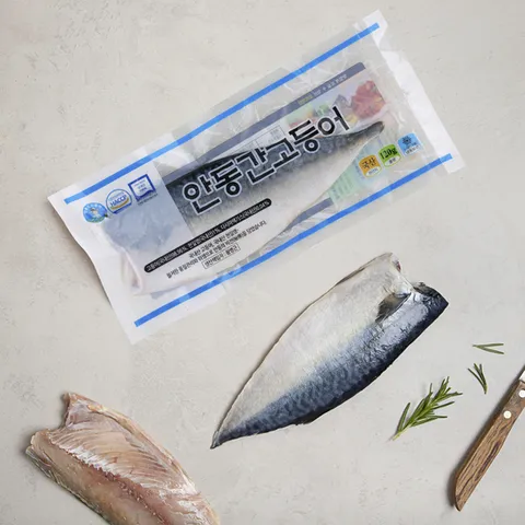안동간고등어 대 120g 18팩