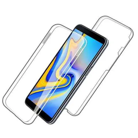 아이폰13/미니/프로/프로 맥스 전면 입체 보호 투명 케이스