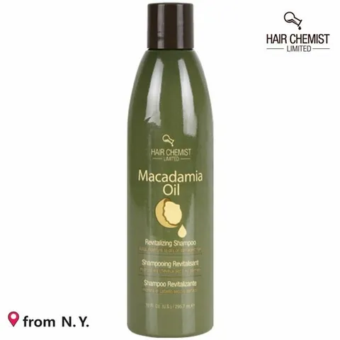 헤어케미스트 마카다미아오일 리바이탈라이징 샴푸 (WD9C048)