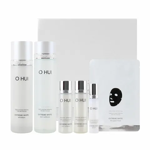 눈꽃비타민 여성 스킨 로션 화장품 한정 기획선물세트 (W9E1589)