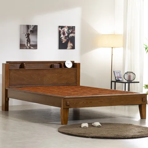 [구들장] 자온 선반형 퀸 황토숯볼 흙침대