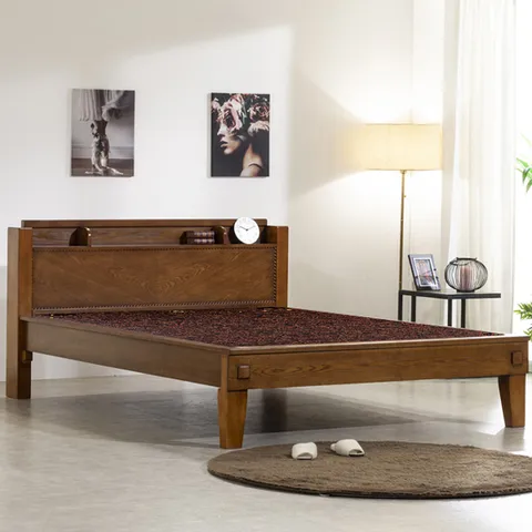 [구들장] 자온 선반형 퀸 숯볼 흙침대