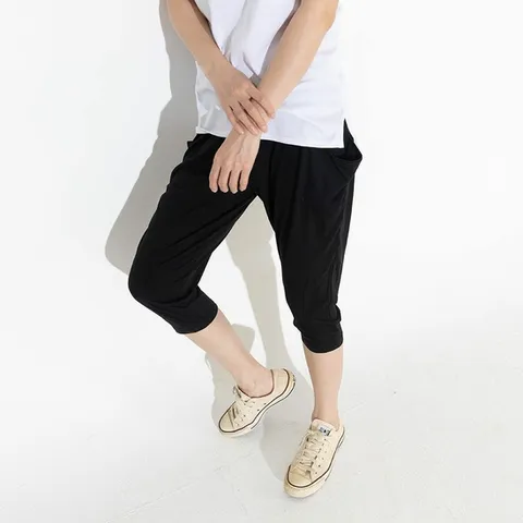 7부바지 여성7부바지 여자7부바지 여름바지 220347