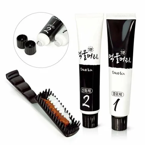 1분 순한 천연 오징어먹물 새치염색약 (W42780A)