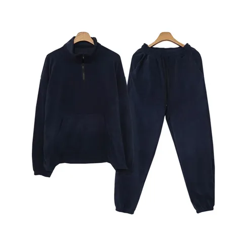 남자 아노락 운동복 츄리닝 기능성바지 트레이닝복 상하의세트DJ-SETA-SGPAF717F817-네이비