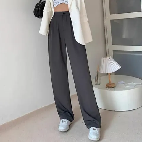 (3기장 S/M/L) 투핀턱 뒷밴딩 슬랙스 팬츠 (4col)