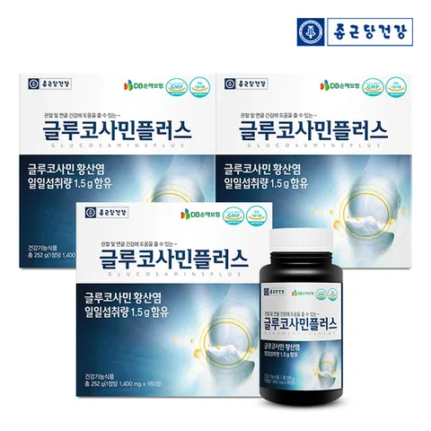 종근당건강 글루코사민 플러스 3박스/9개월분
