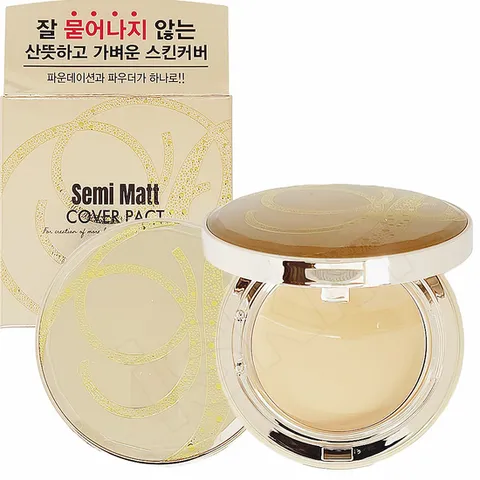 프로랑스 세미 매트 커버 팩트 SPF25/PA++