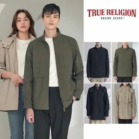트루릴리전 24SS 남여 코튼블렌디드 윈드자켓 4종 中 택1