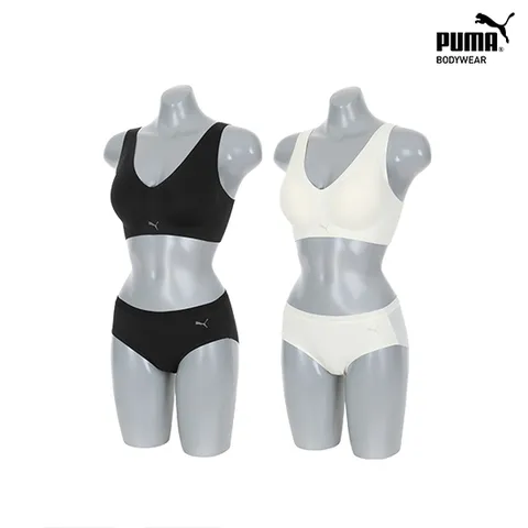 푸마 여성 브라팬티 46차 2종