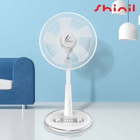 신일 35cm 14형 좌석용 5엽 선풍기 SIF-14CYT S급리퍼