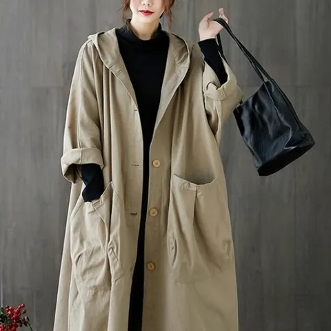 빅사이즈 야상점퍼 G125798 점퍼 여성점퍼 바람막이