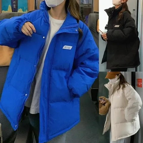 HH 하이넥 캐주얼 패딩 D66 점퍼
