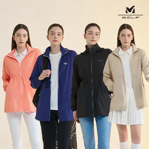 [밀레골프] 바람막이 여성 3컬러 택1 B