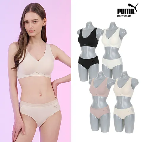 푸마 여성 브라팬티46차 8종