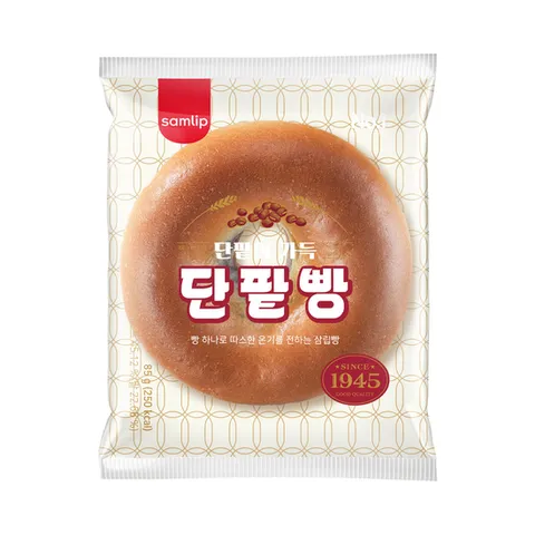 [JH삼립] 정통단팥빵 5봉