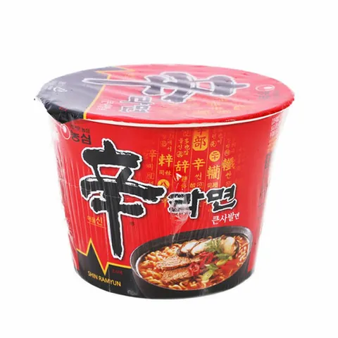 [우리가락]신라면 큰사발 1개