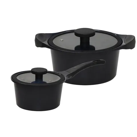 드림셰프 IH 세라믹 코팅 서빙 냄비 2종 세트