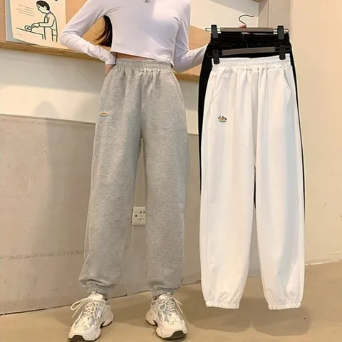 조거팬츠 여성 3컬러 여자 조거바지 배기트레이닝팬츠