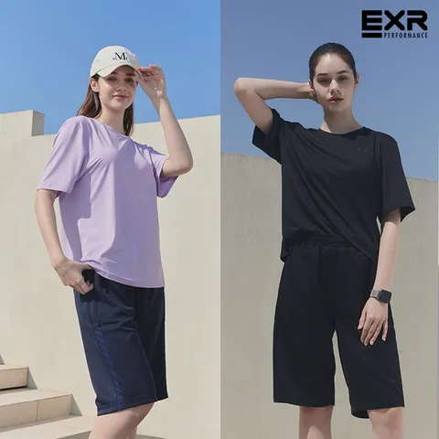 24SS EXR 쿨 썸머 셋업 4종 여성