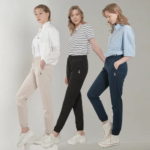 [PSG] 여성 스포티 조거 팬츠 3종세트