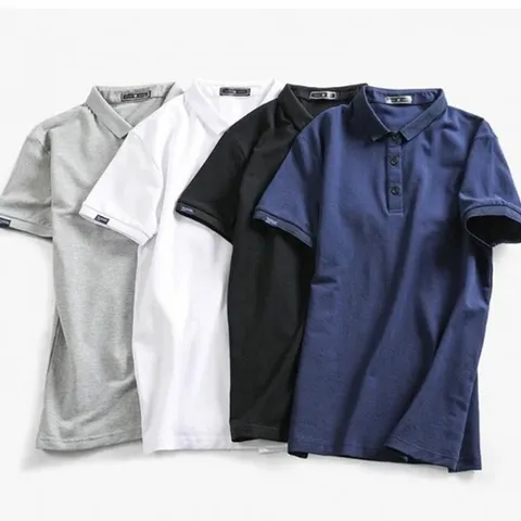 4컬러 카라티 슬림핏 반팔티 카라넥 남성티셔츠