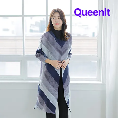 [플리츠31] (~88)투웨이사선톤온톤플리츠원피스+벨트SET_QK4SOP011C