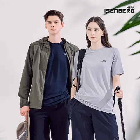 [네파이젠벅] 24SS 스판 반팔티 3컬러 택1 B