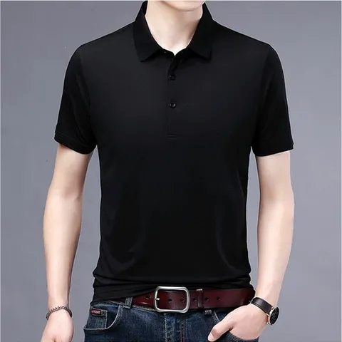 반팔카라티 냉감 기본티셔츠 빅사이즈 쿨티