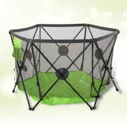 강아지 휴대용 원터치 텐트 1P 실내 야외 놀이 매트