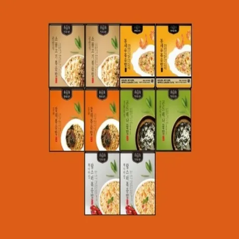 명작볶음밥 5종 총10팩