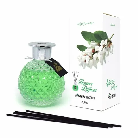산도깨비 디퓨저 실내 방향제 디퓨져 아카시아 200ml
