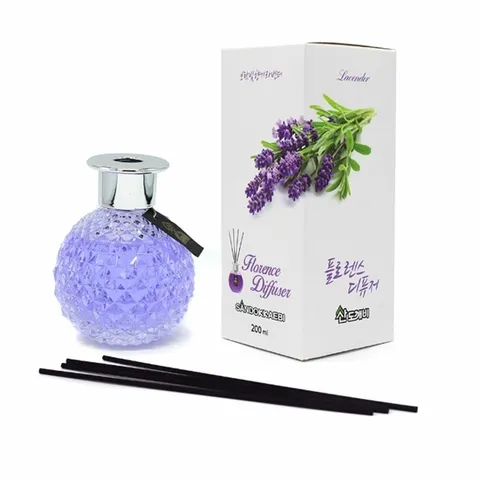 산도깨비 디퓨저 실내 방향제 디퓨져 라벤더 200ml