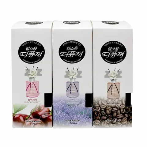 산도깨비 디퓨저 방향제 사무실 실내 디퓨져 500ml