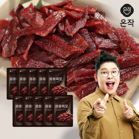 [온작] 이영자 소고기 통통육포 30g x 10팩