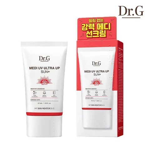 [닥터지] 메디 UV 울트라 업 선 플러스 50ml SPF50+ PA+++(빨강)