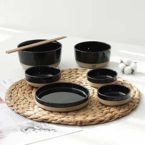 마시프렌치 포개다 식기세트